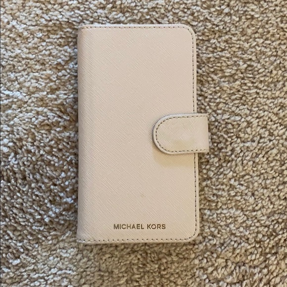 Michael Kors iPhone 10 Phone Wallet - Picture 1 of 2